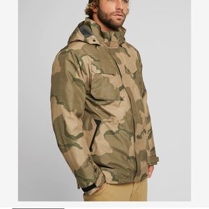 Burton Camouflage Ski & Snowboard Jacket